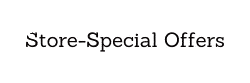 Store Special Offers